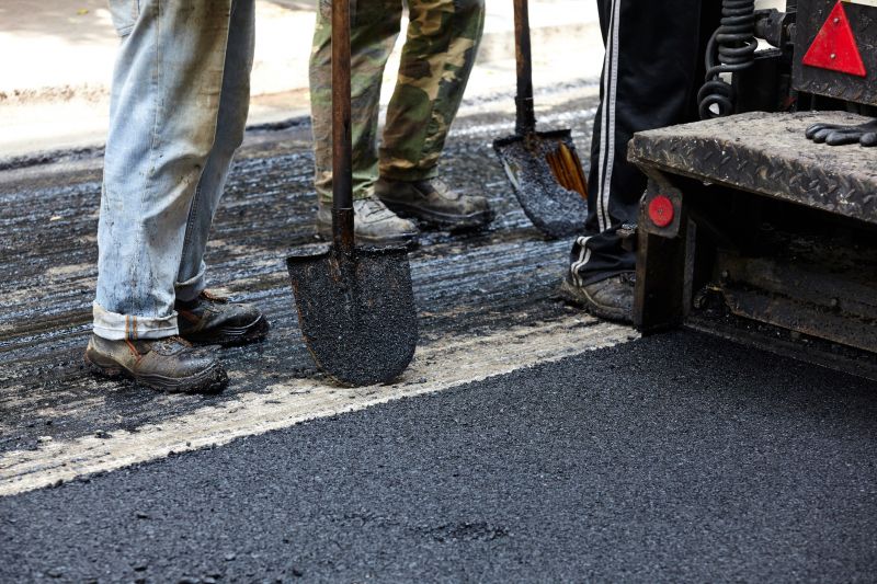 Asphalt Paving Installation