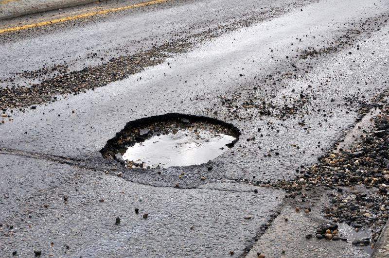 Pothole Repair Service detail