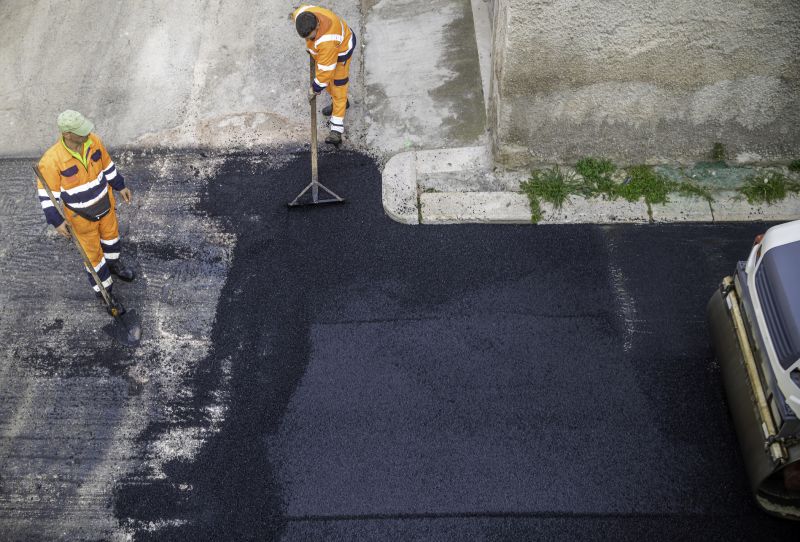 Residential Asphalt Repair detail