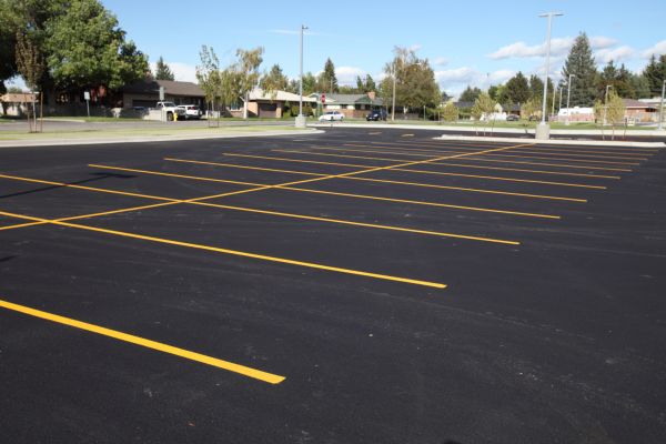 Parking Lot Paving in Fort Smith