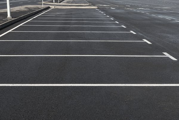 Parking Lot Asphalt Paving in Fort Smith