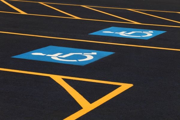 Parking Lot Renovation in Fort Smith