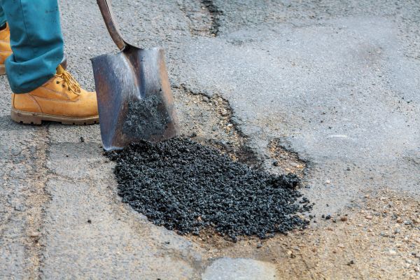 Potholes Repair in Fort Smith