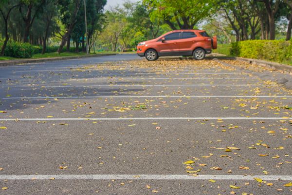 Cost of Parking Space Paving in Fort Smith