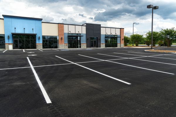 Cost of Parking Lot Blacktopping in Fort Smith